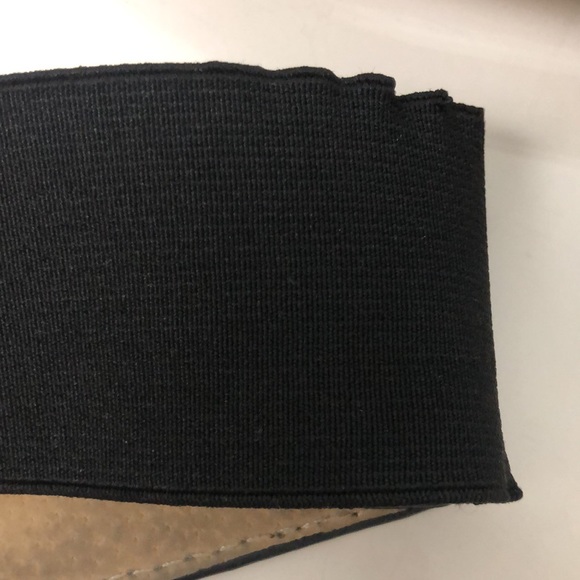 WCM LEATHER MULTI BUCKLE BLACk BELT - Picture 15 of 15